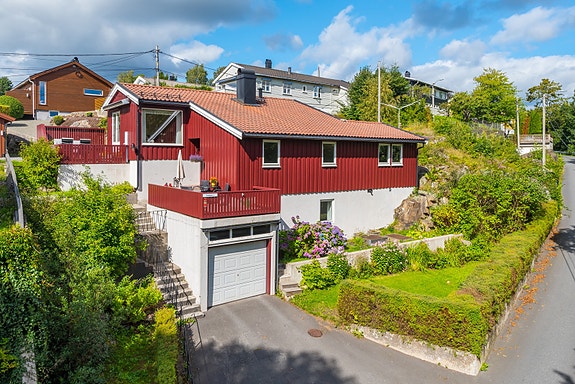 Velkommen til Løvåsen 1 - Presentert av Anita Nordvik, Meglerhuset & Partners