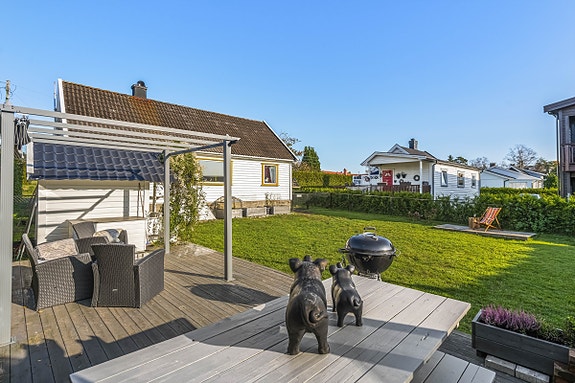 Velkommen til Mohøiveien 8!