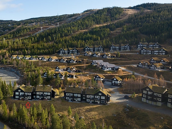 Eiendomsmegler 1 Fjellmegleren har gleden av å presentere fritidsleiligheten Fjellandsbyvegen 2C i hjertet av Nesfjellet.