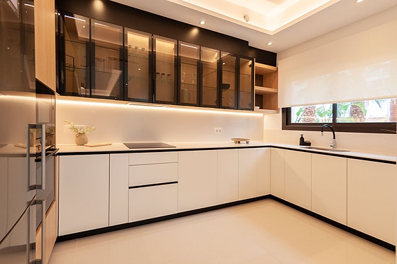 Interiørbilde fra tilsvarende bolig