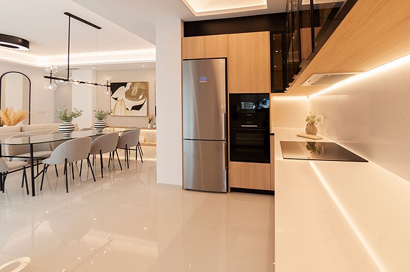 Interiørbilde fra tilsvarende bolig