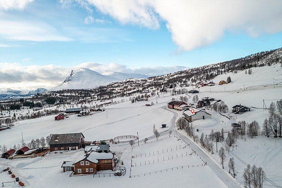 Velkommen til en superfin og arealeffektiv leilighet beliggende på naturskjønne Lykkja!