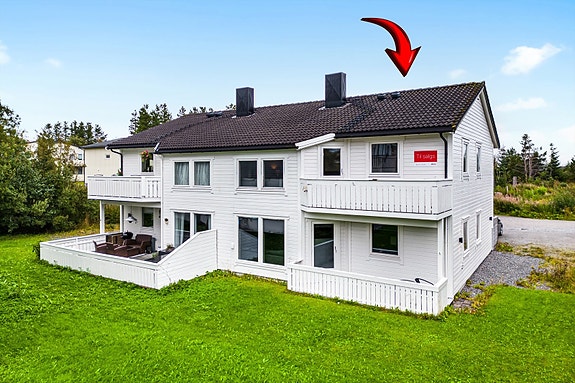 Velkommen til Midttunet 14C - En flott leiligheten på Byåsen i Rørvik.