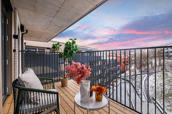 Duy Vidar v/EiendomsMegler 1 har gleden av å presentere Sandstuveien 56C!