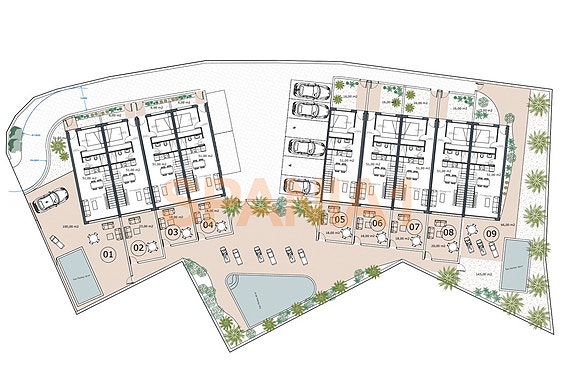 Rekkehus nr 9 er ledig