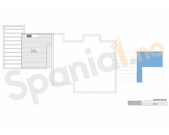 Plantegning takterrasse