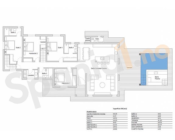 Plantegning hovedplan