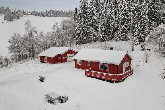 Øverrovegen 521 i Snertingdal!