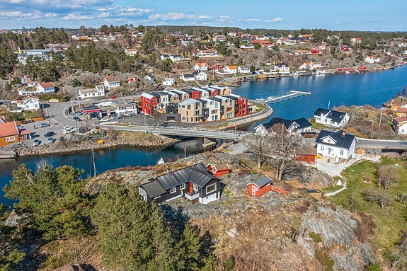 Eiendom med nydelig utsikt til Kilsundet