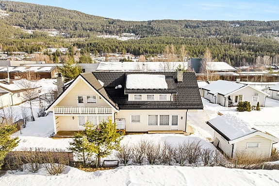 Velkommen til Mogopvegen 3 C på Nesbyen!