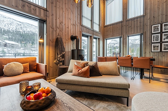Feir julen i din nye leilighet på Fjellnest ved Hemsedal Skisenter!