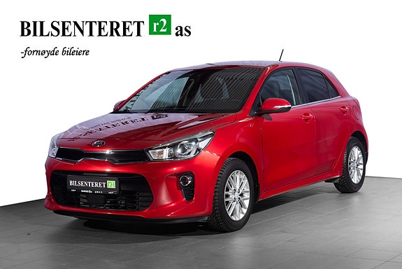 Bruktbil til salgs: Kia Rio - 2017 - Rød - 100 hk - Kombi 5-dørs | FINN.no