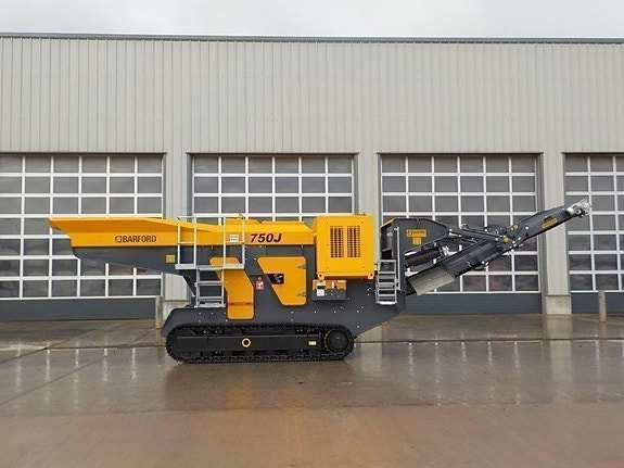 Barford 750 J hybrid grovknuser