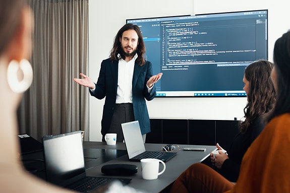 Bedriftens profilbilde