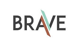 BRAVE AS logo