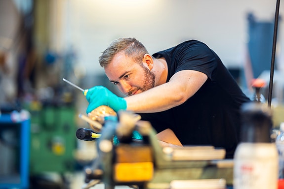 Bilde fra arbeidsgiver