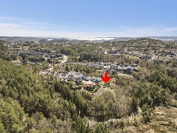 Meget populært og barnevennlig boområde på Gimlekollen.