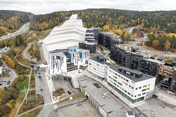 Lørenskog - Snøbyen