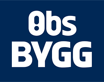 Obs Bygg CN - maling logo