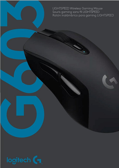 Mouse Gamer Inalámbrico Logitech G603 - 12000 Dpi, 1 Ms –
