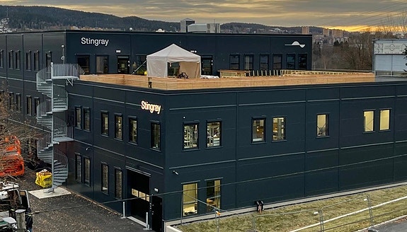 Ny moderne fabrikk