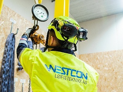 Westcon Løfteteknikk AS logo