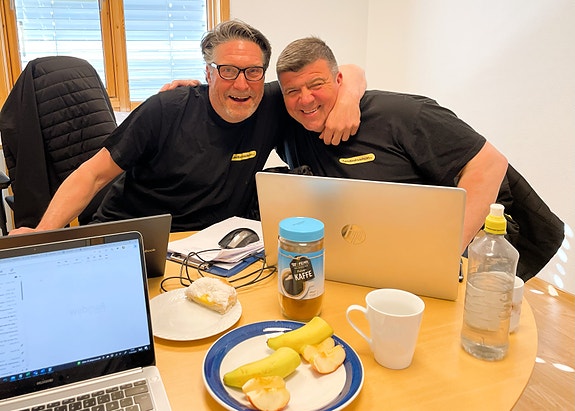 Bli med på laget!