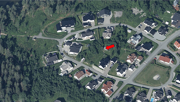 Nydelig beliggenhet i vel etablert boligområrde