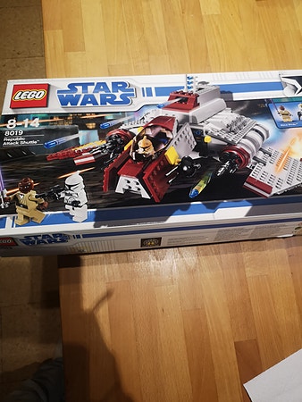 Lego Star Wars 8019