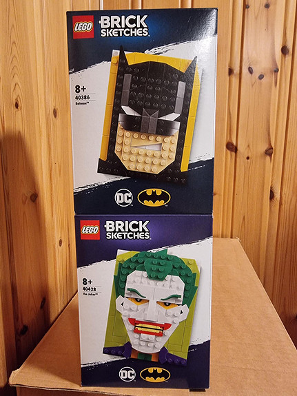 Batman brick online sketch