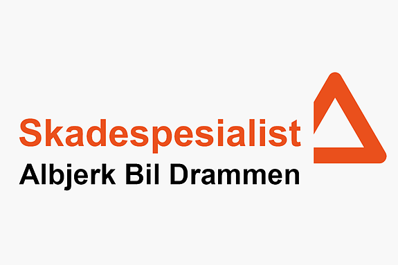 Albjerk Bil Drammen logo