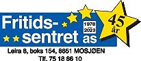 Fritidssentret AS, Mosjøen logo