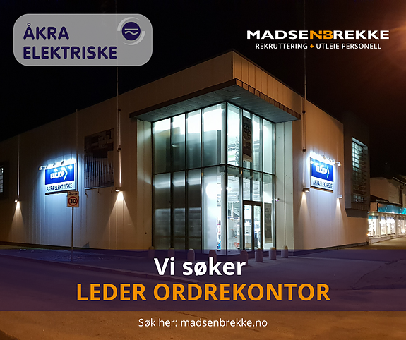 Bilde 1 av 1 i jobbannonse-galleriet