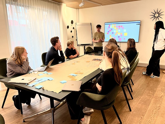 INEVO har lyse og fine kontorlokaler midt i Oslo sentrum