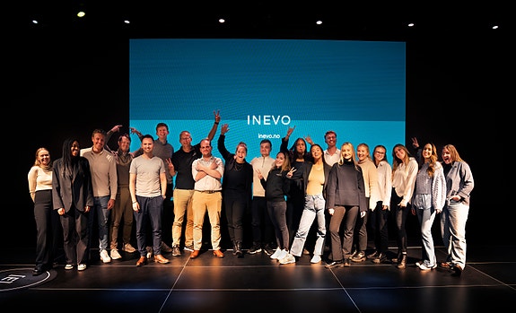INEVO-gjengen på intern fagdag.