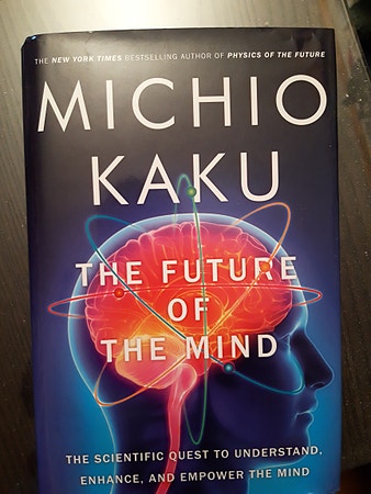 Signert Michio Kaku bok selges