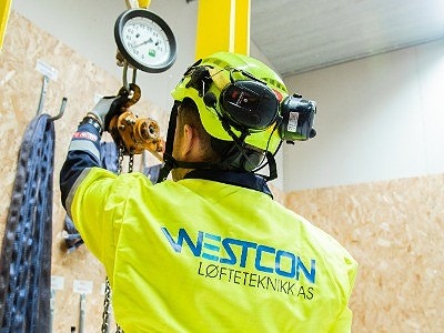 Westcon Løfteteknikk AS logo