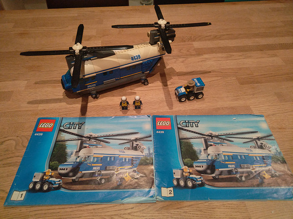 Lego cheap ha 4439