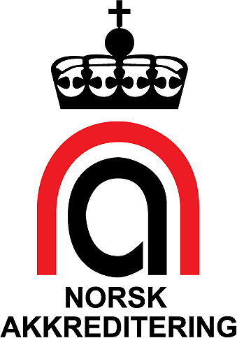 Norsk akkreditering logo