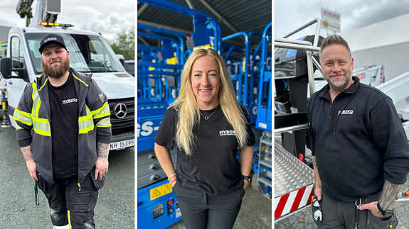Bli en del av vårt team!