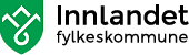 Innlandet fylkeskommune Øvrebyen videregående skole logo