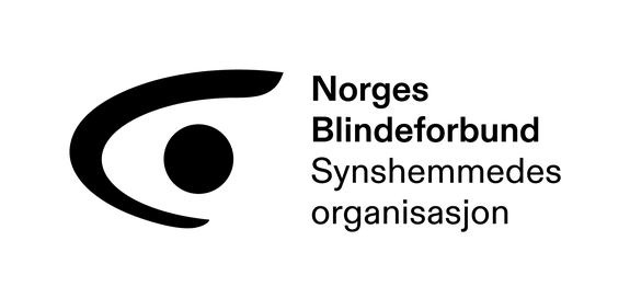 Norges Blindeforbund logo