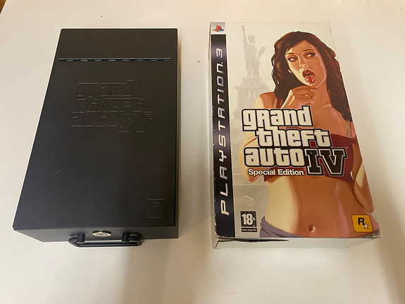 GTA IV Collector's Edition