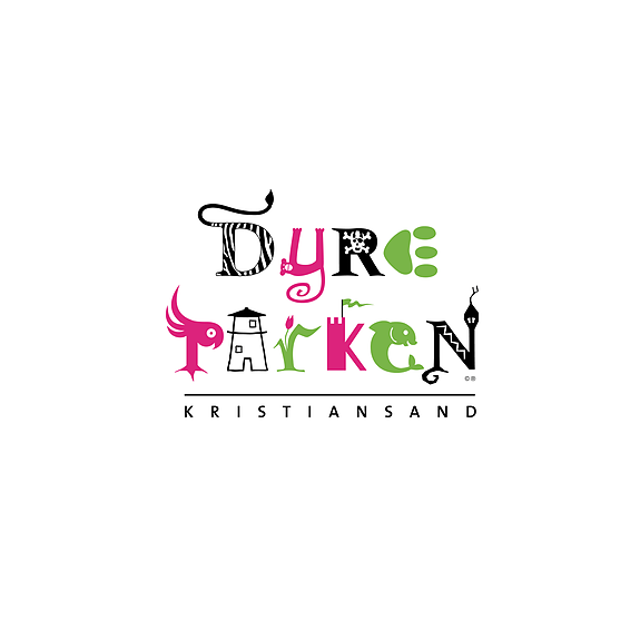 Kristiansand Dyrepark logo