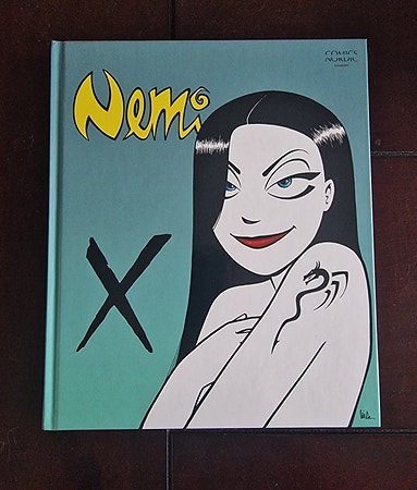 🤘NEMI🤘SIGNERT🤘(X) BOK NR 10.