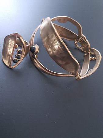 Vintage armbånd/ring