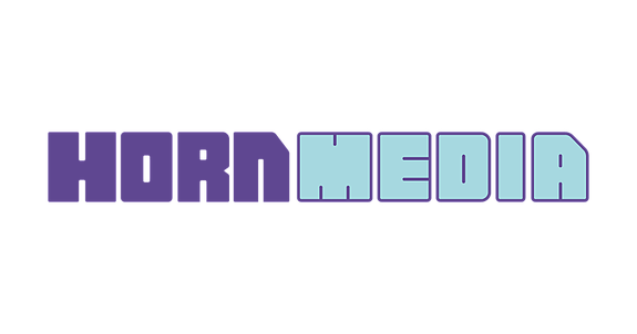 Horn Media logo