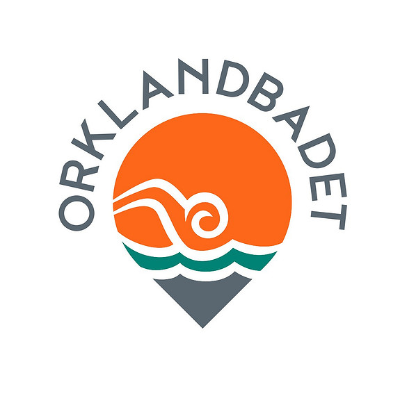 Orklandbadet KF logo