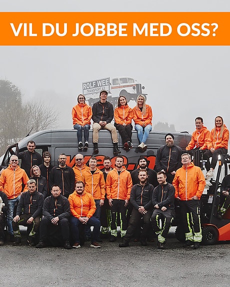 Bilde 1 av 10 i jobbannonse-galleriet