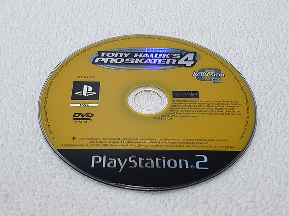 Ps2 - Tony Hawk's Pro Skater 4 Greatest Hits Sony PlayStation 2 Disc Only  #111